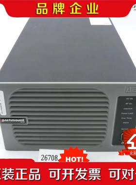 26708 ADVANCED ENERGY PARAMOUN 议价