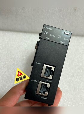 基恩士PLC模块 KV-XLE02成色9新以上侧面无划痕 议价