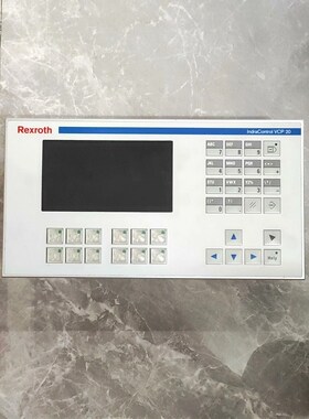 Rexroth力士乐显示屏VCP20.BUN-256 议价