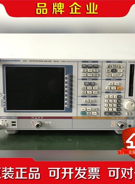 ZVB4 罗德与施瓦茨网络分析仪4GHz 议价