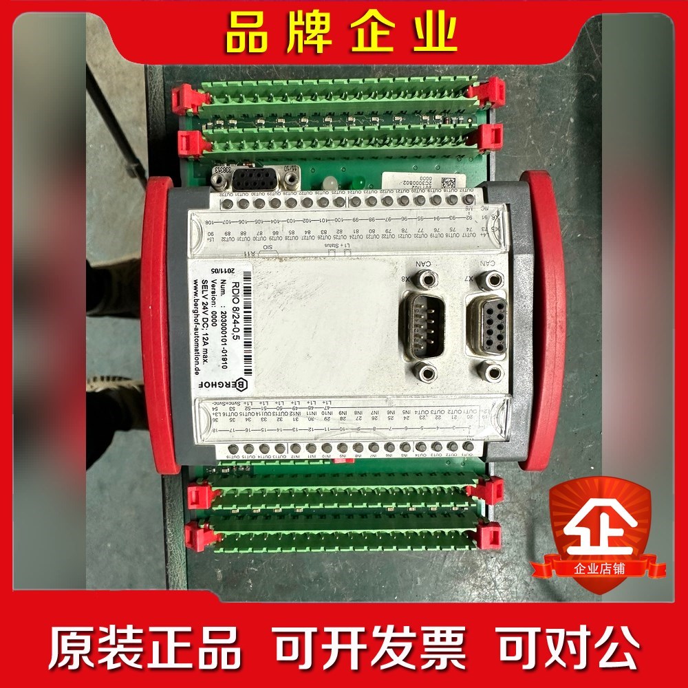 BERGHOF RDIO 824-05 控制器 议价