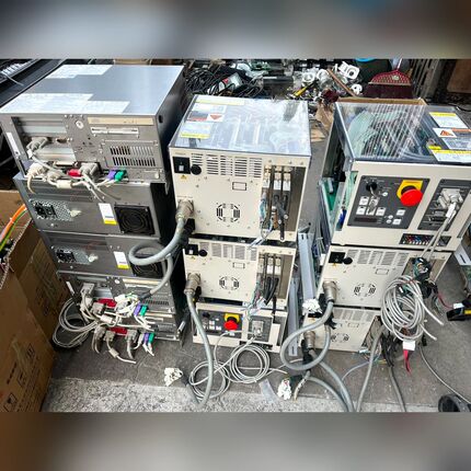 东芝机器人控制系统整套TS2000有示教器带线齐全TP10 议价