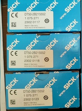 DT50-2B215552 西克传感器需要联系 议价