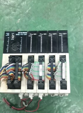 三菱PLC FX1NC-32MT扩展FX2Nc-16EX 议价