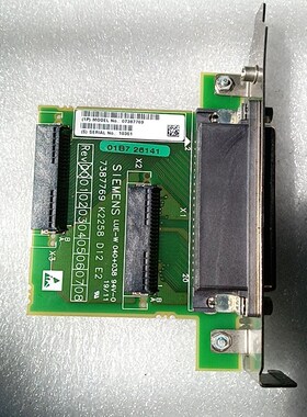 0SIEMENS LUE-W 020+038 K2258 议价