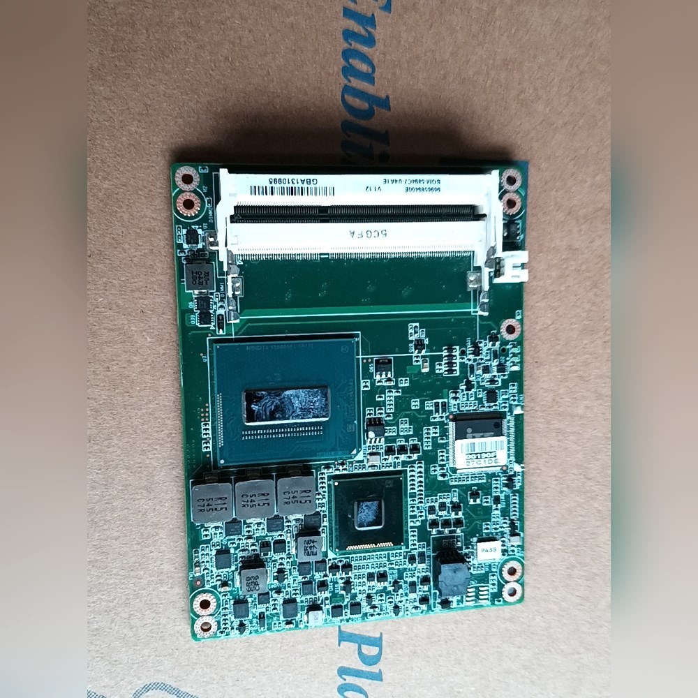 研华SOM-5894C7-U4AE医疗CPU主板 议价 议价