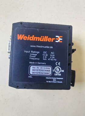 魏德米勒Weidmuller IE-ARM0910099议 议价