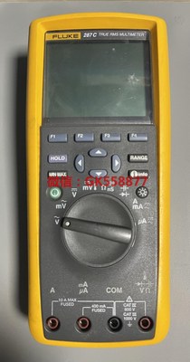 Fluke 福禄克 287C万用表 成色非常漂亮 功能正常