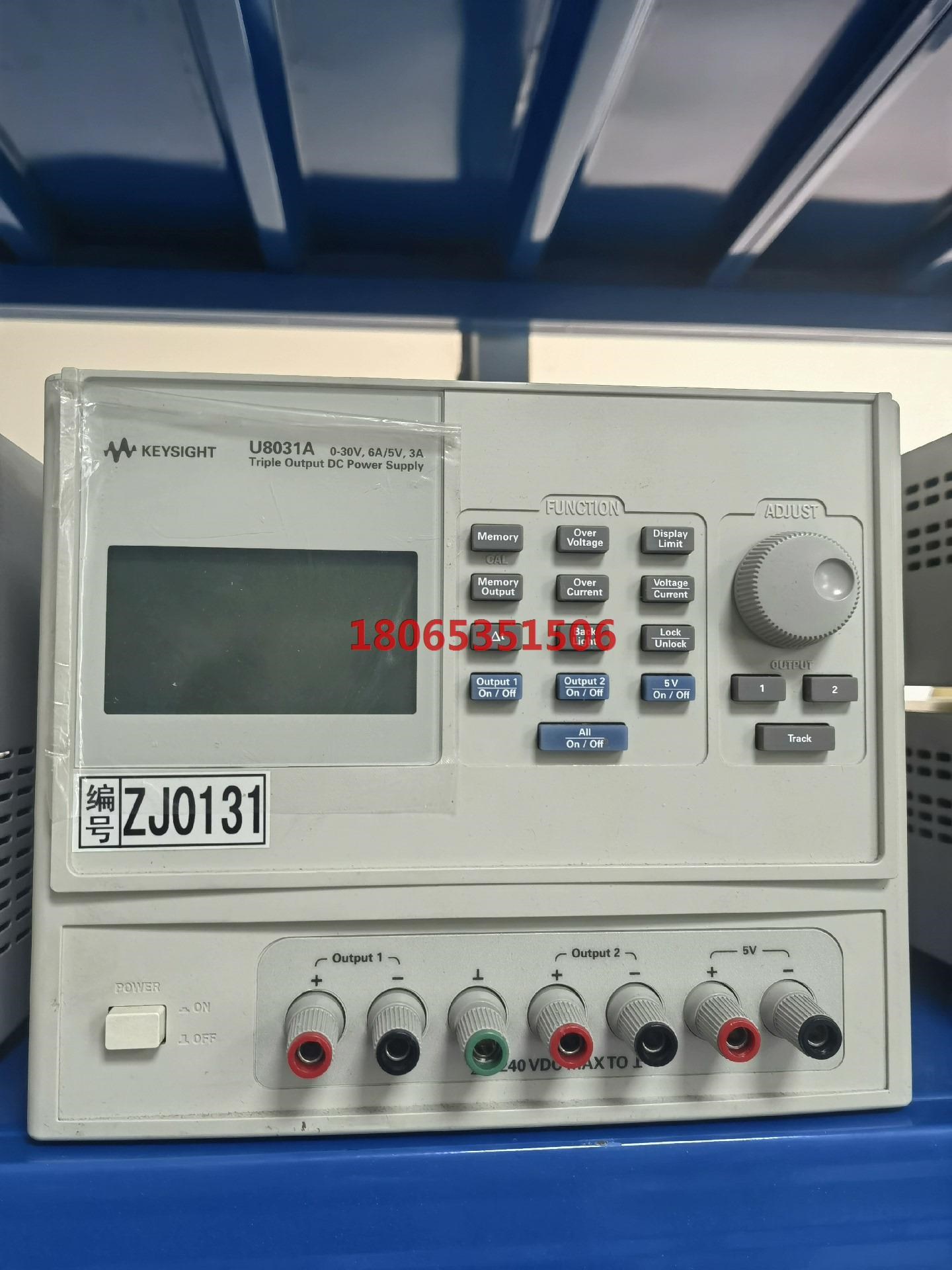 出租Agilent U8031A U8032A