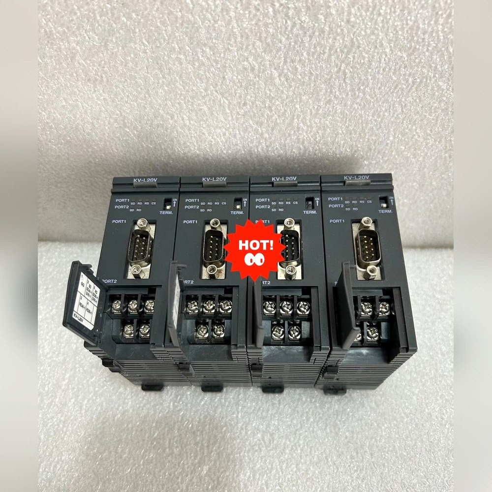 基恩士模块KV-L20V成色很新95新装机冲新功能正常 议价