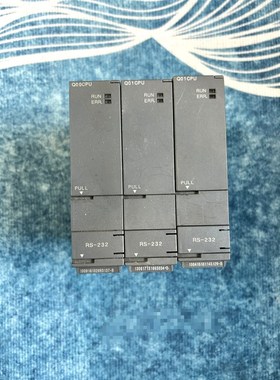 三菱plcq01cpuq00cpu模块实图拍功能 议价