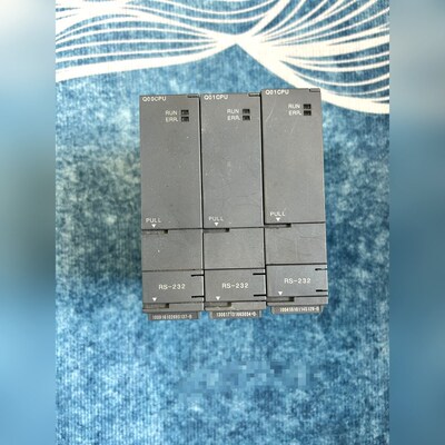 三菱plcq01cpuq00cpu模块实图拍功能 议价