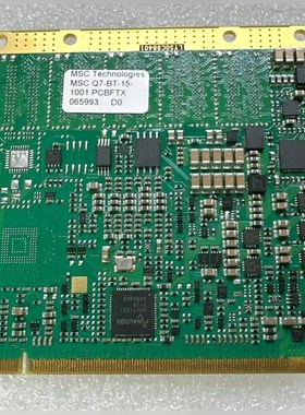 神达MSC Q7-BT-5-00 PCBFTX几 议价