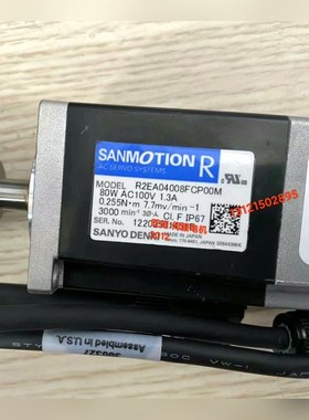 R2EA04008FCP00M伺服电机80瓦可提供 议价