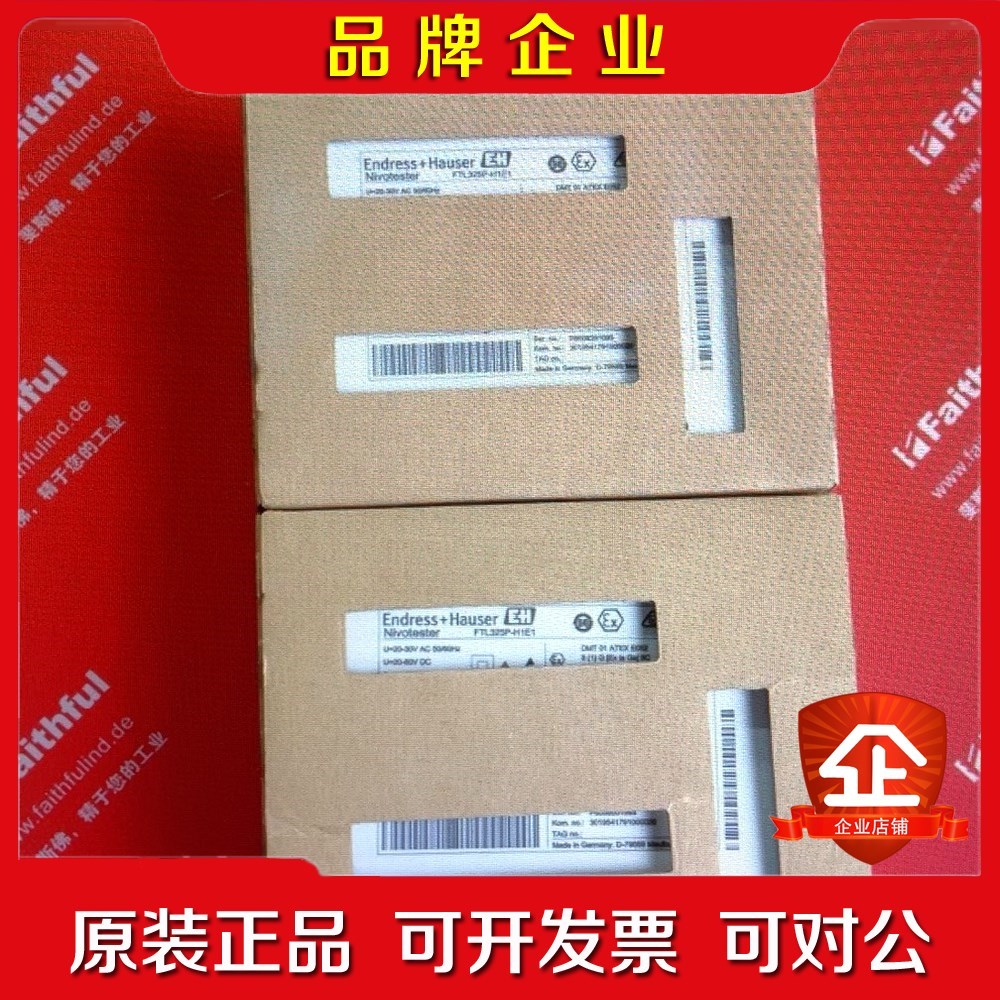 E+H FTL325P-H1E1 恩德斯豪斯音叉式物位变 议价