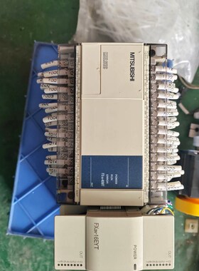 原装三夌PLC FX1N-40MT带FX2N-16EY 议价