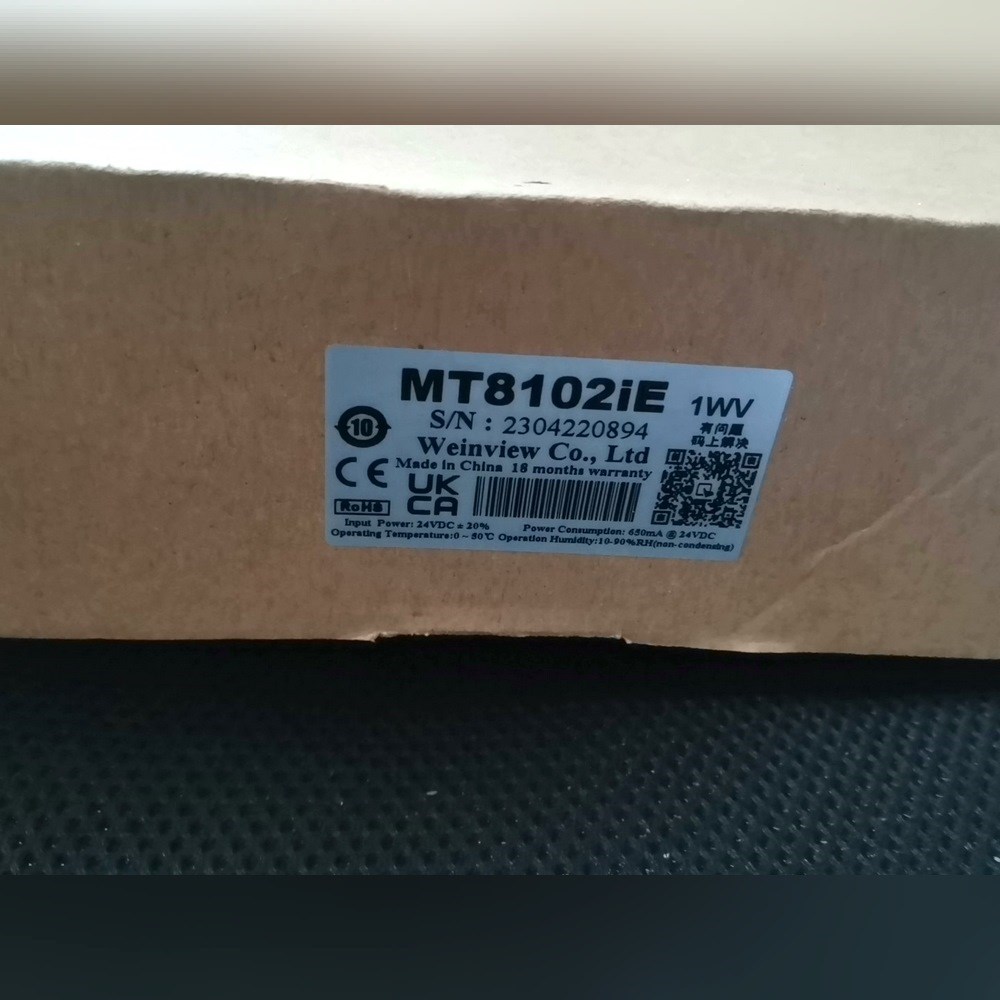 威伦触摸屏MT802iE一个.400包邮 议价