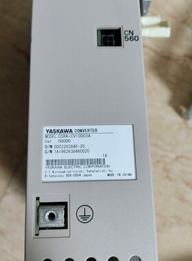 安川YRC1000整流器CSRA-CV10D01ACSR 议价