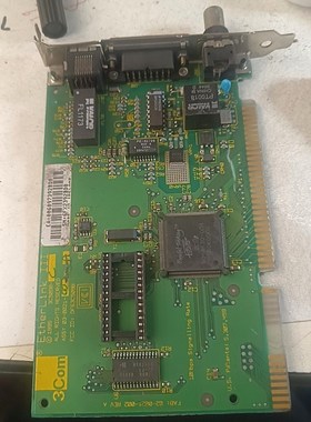 ISA接口3Com卡美国制造 EtherLink III 议价
