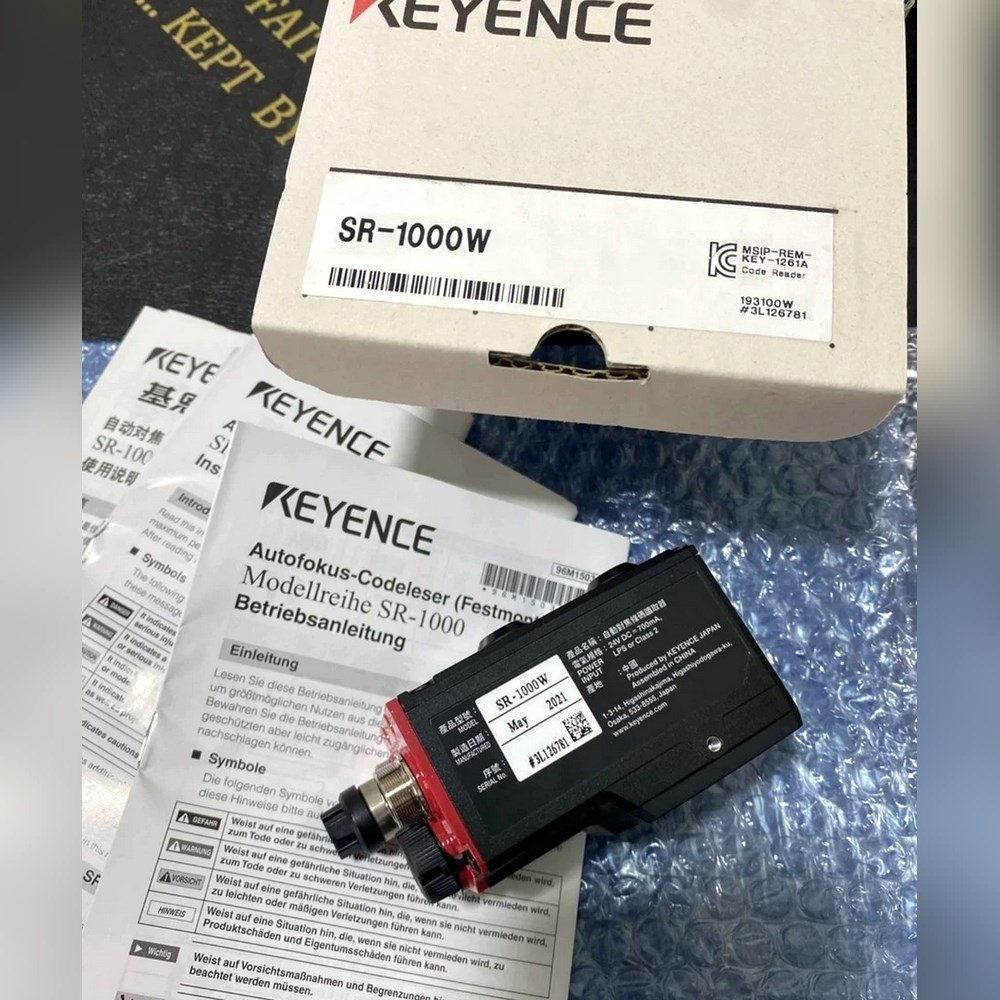 !KEYENCE基恩士SR-1000W二维码读码器全 议价
