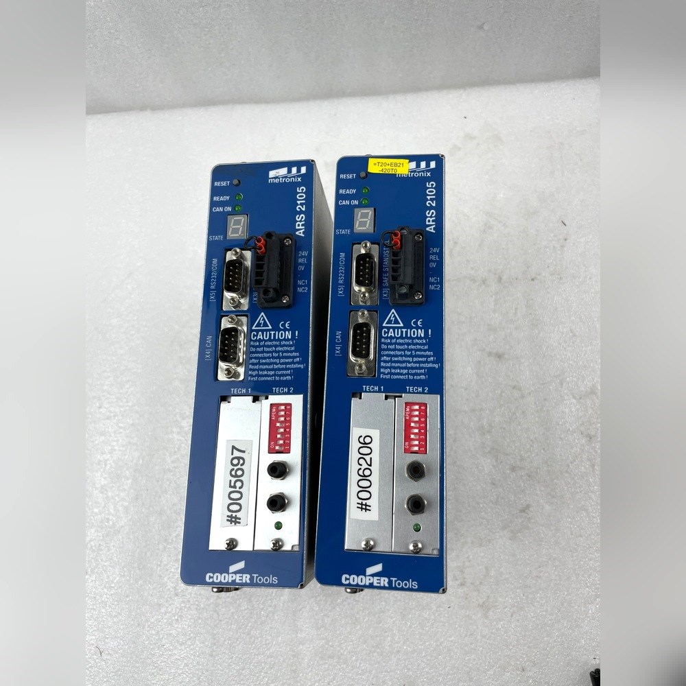 metronix 麦卓驱动器ARS2105 现货 议价