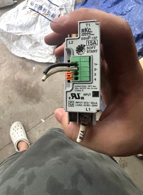 原装日本RKC SSNP-15F 4-20mA电流控制固 议价