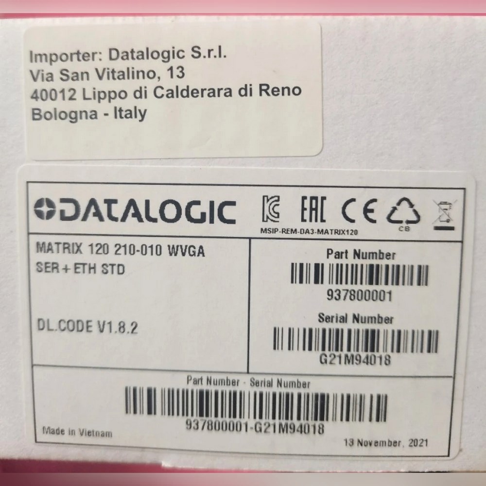 datalogic得利捷matrix120-210-010全 议价