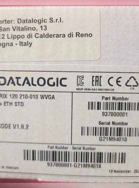 datalogic得利捷matrix120-210-010全 议价