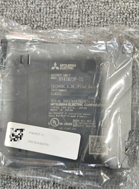 Mitsubishi日本三菱PLC模块RY41NT2P- 议价