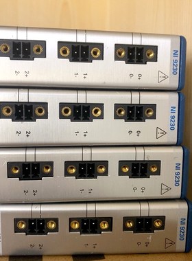 NI 9230声音振动采集模块功能包好需要的直接拍 议价