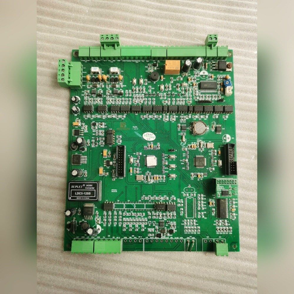 捷顺道闸读卡主板JSPJ1104实物拍摄当配件出 议价