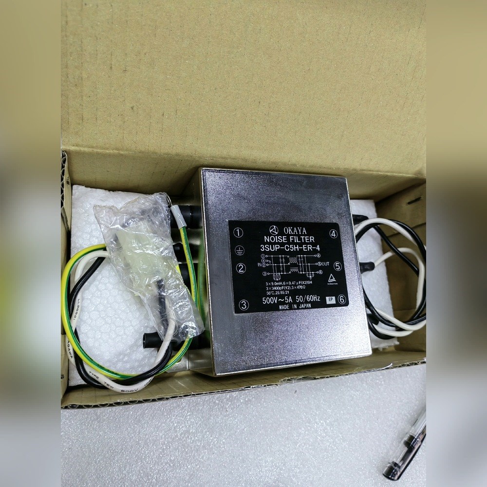 原装日本进口冈谷OKAYA滤波器 3SUP-C5H-ER 议价