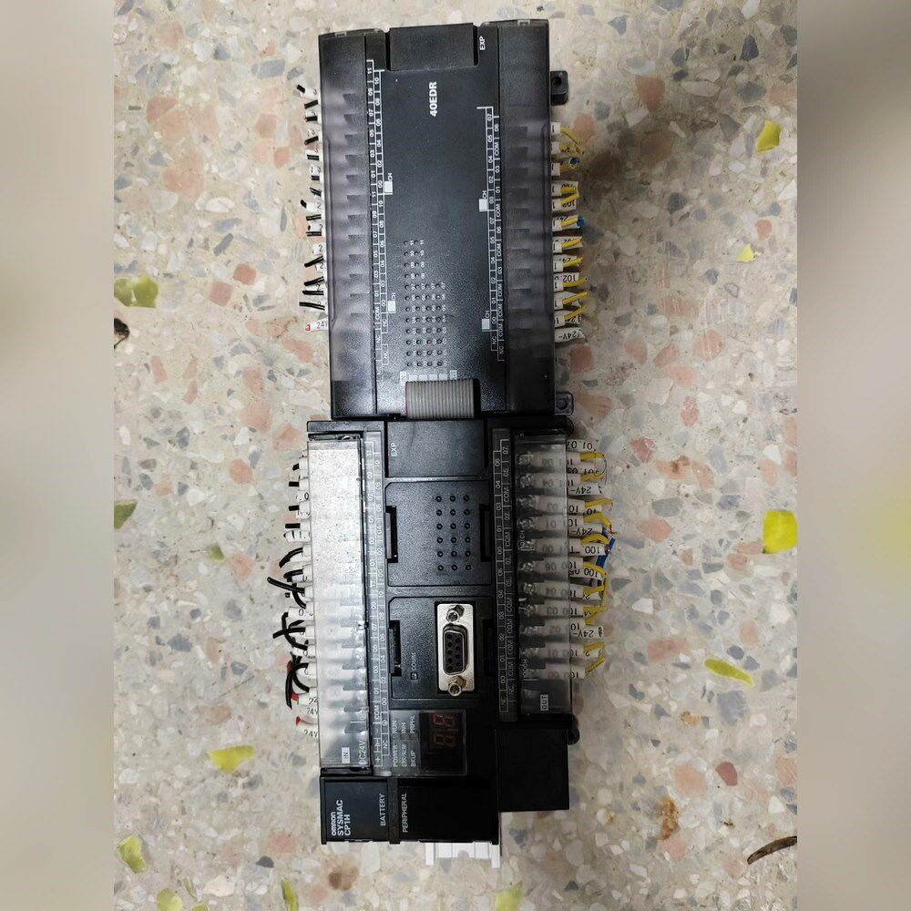 sysmac cp1h+40DT-D一套成色好 议价