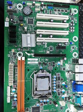 研华SIMB-A2 EBC-MB06工控机主板 H6多串 议价