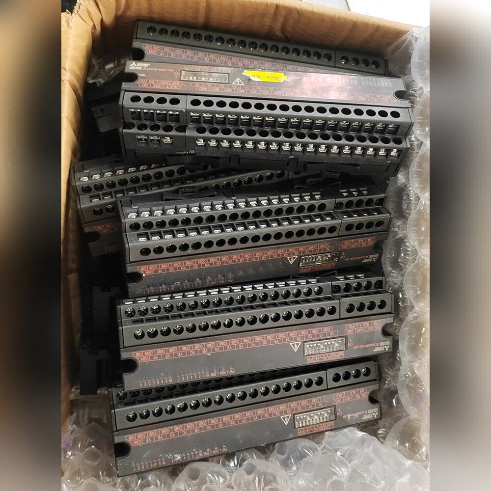 三菱远程模块AJ65SBTB2N-6R件实物实拍 议价
