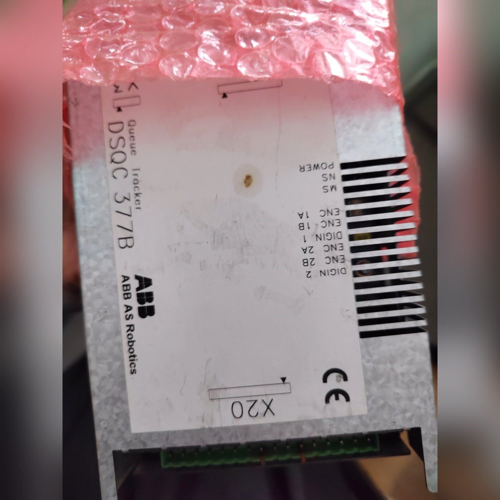 DSQC377B 3HNE01586-1 ABB机器人DSQ 议价