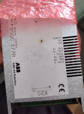 DSQC377B 3HNE01586-1 ABB机器人DSQ 议价