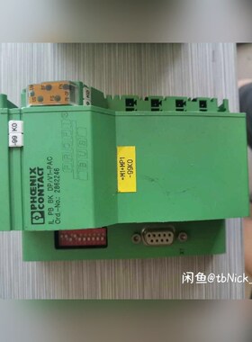 菲尼克斯 IL PB BK DPv1-PAC 控制器 议价