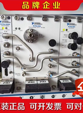 NI PXIE 5668R 现货议价功能必须保证 议价