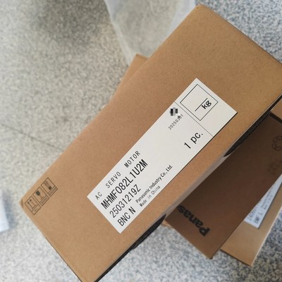 电机MHMF082LU2M 原装盒码一致 议价