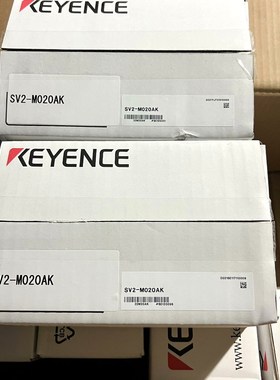 基恩士电机SV2-M005ASSV2-M00AKSV2 议价