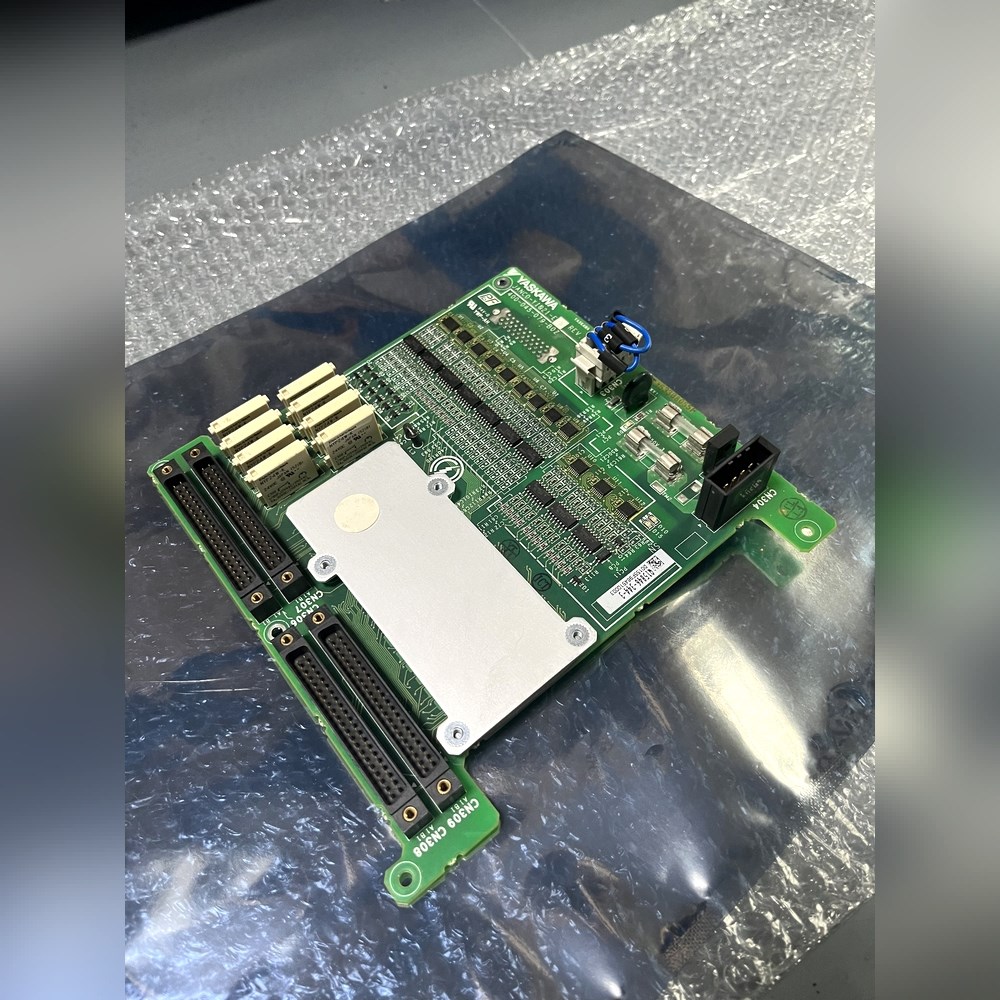 安川机器人JANCD-YIO21-E 工业机器人IO基板 议价