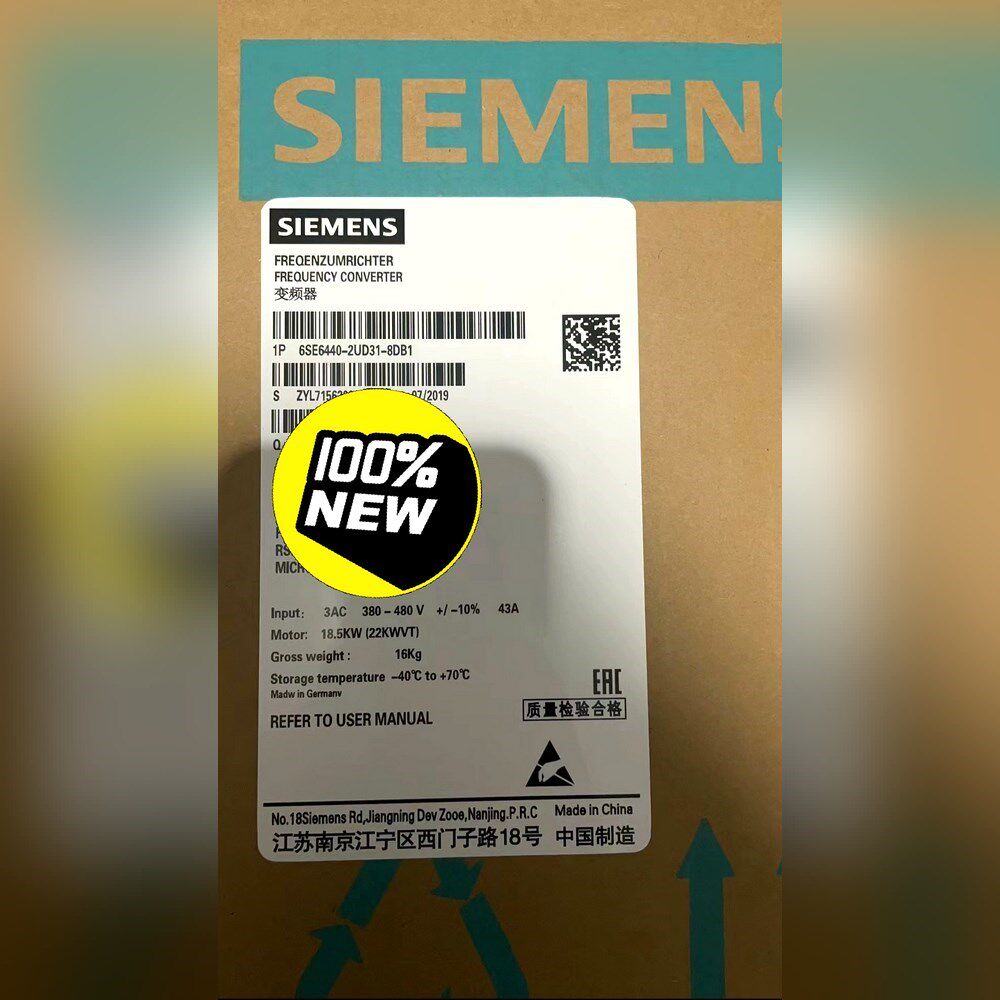 6SE6440-2UD3-8DB8DAMM 议价