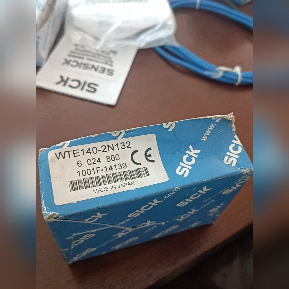SICK西克光电传感器 WTE140-2N132 货号60 议价