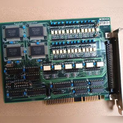 现货8040A Aurotek 和椿 MC8040A 4轴P 议价