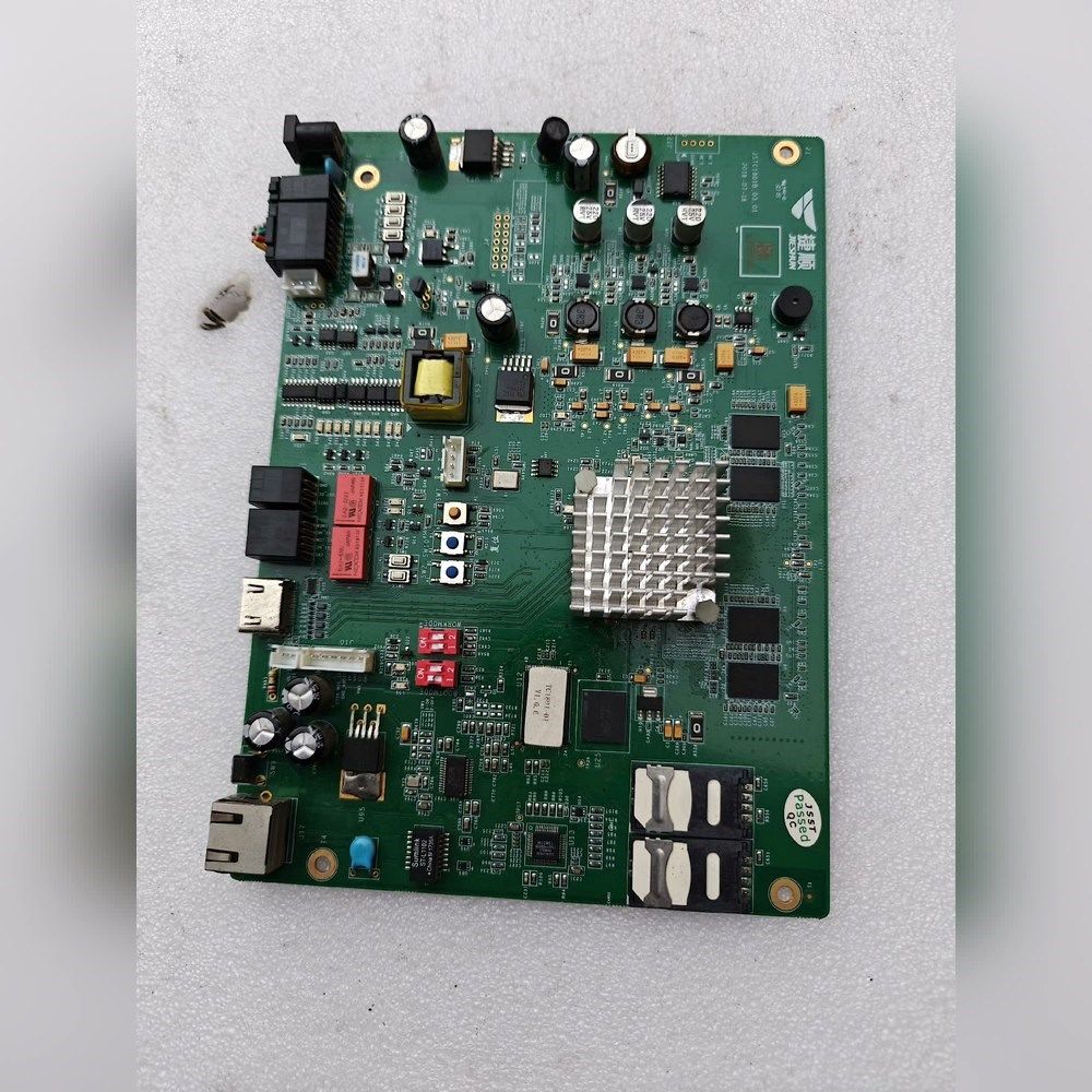 捷顺车牌识别控制机主板JSTC1801B 实物拍摄 议价
