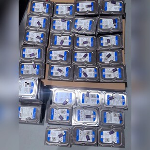 出一批西数蓝盘TB和500GB的3.5寸机械硬盘功能完好 议价