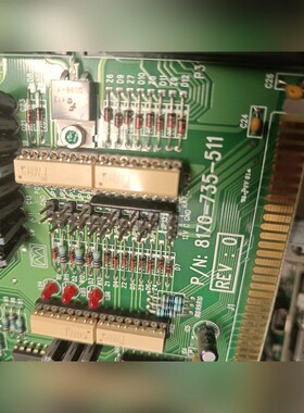 PN8170-735-511采集卡成色新 议价