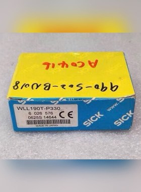 SICK西克 WLL190T-P330 6026576 光纤 议价