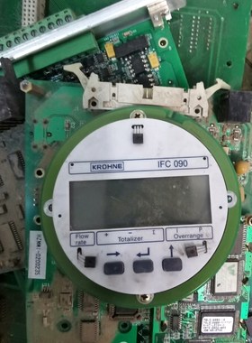 科隆电磁流量计表头显示、操作面板IFC090带全套线路板 议价
